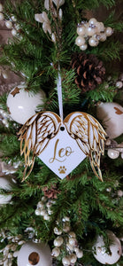 Angel Wing Ornaments