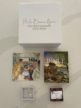 Load image into Gallery viewer, The First Communion Box with Children&#39;s Bible
