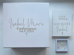 The Confirmation Box