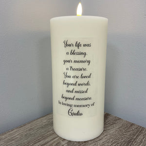 Memorial Candles