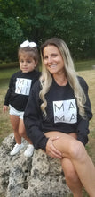 Load image into Gallery viewer, The Mama &amp; Mini Sweatshirt Set
