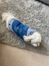 Load image into Gallery viewer, Customized Dog Jean Jacket with Hood
