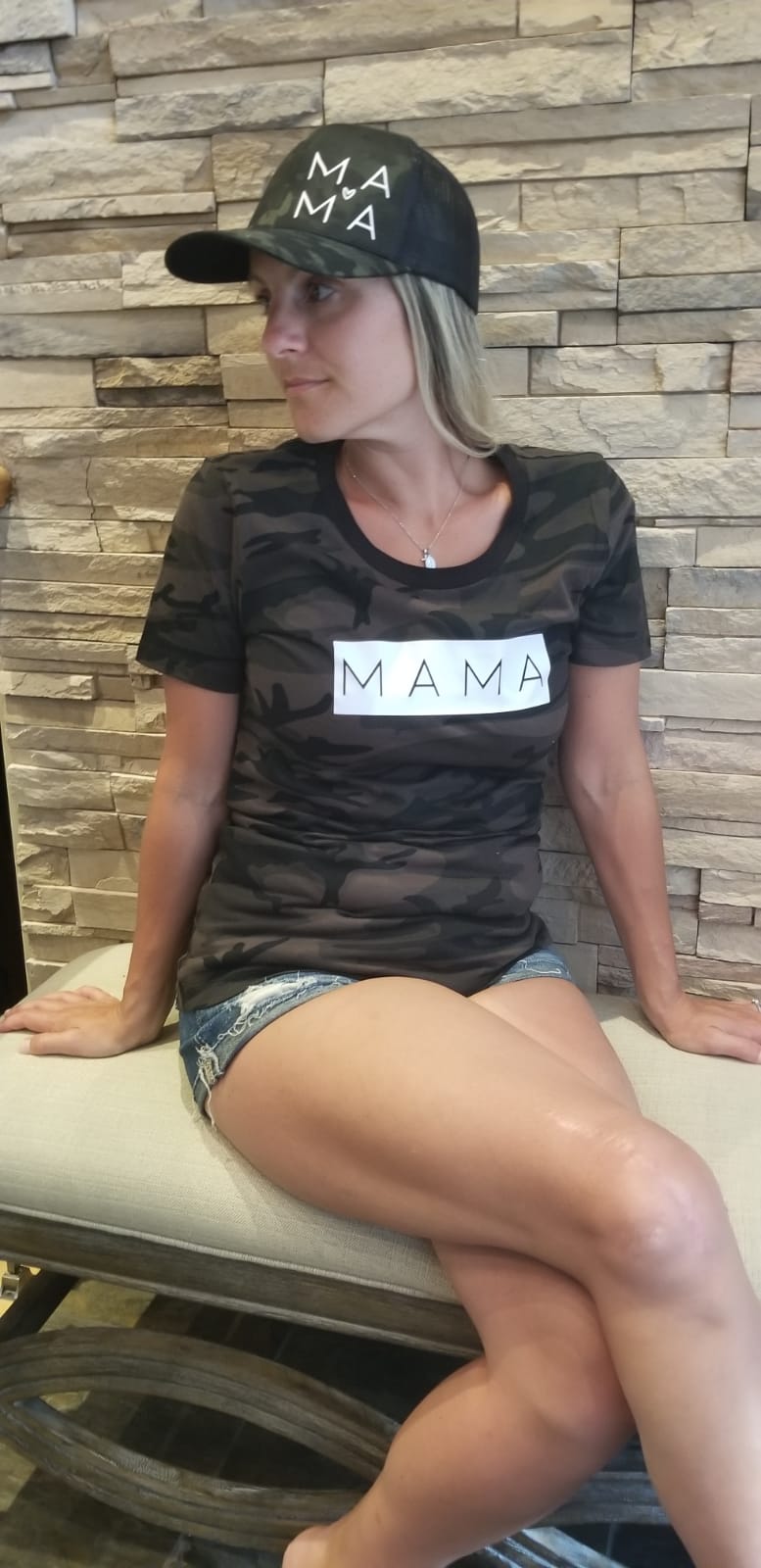 The Camo Mama T-Shirt