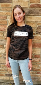 The Camo Mama T-Shirt