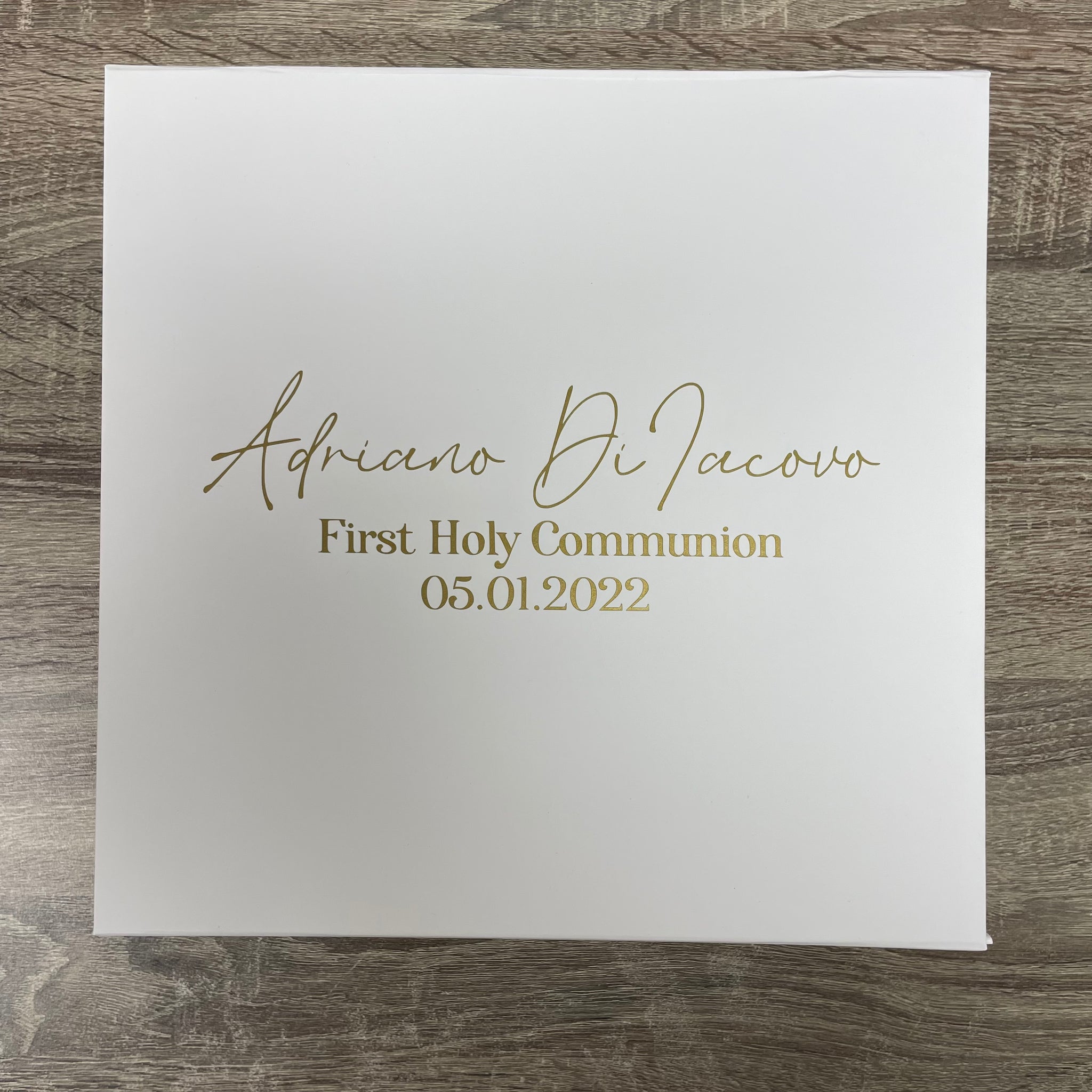 The First Holy Communion Box Just box BoutiqueMarie
