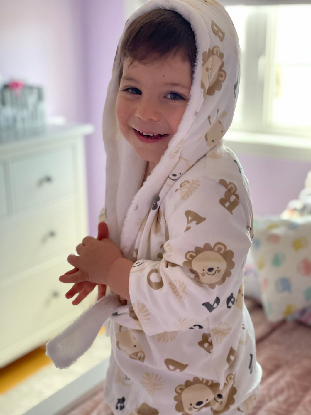 Next baby top boy dressing gown