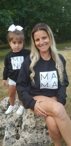 The Mama & Mini Sweatshirt Set
