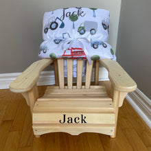 Load image into Gallery viewer, Children&#39;s Wooden Muskoka Chair
