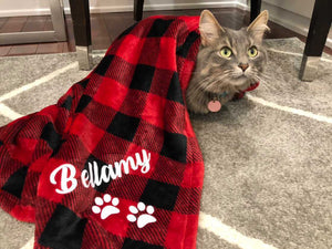 Personalized Pet blankets