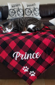 Personalized Pet blankets
