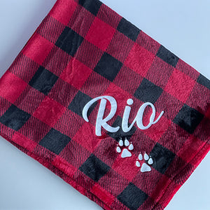 Personalized Pet blankets