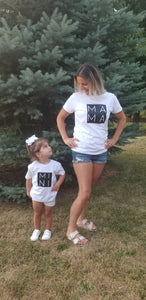 The Mama & Mini T-Shirt Set