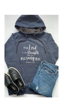 Load image into Gallery viewer, The Lord is my Strength &amp; my Song hoodie
