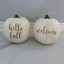 Load image into Gallery viewer, White Pumpkins
